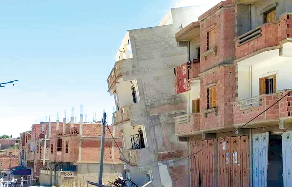 Séisme de Mila - Une mission d’expertise dépêchée sur place