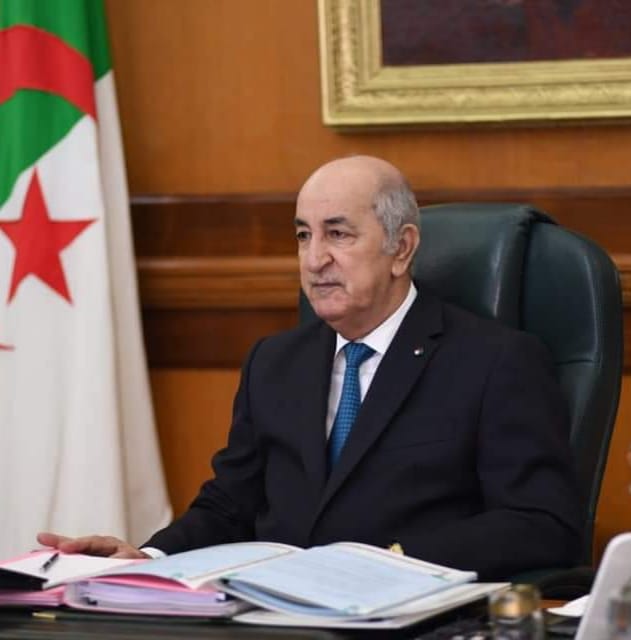 عروض وقرارات اجتماع مجلس الوزراء رقم 14 برئاسة السيد عبد المجيد تبون، رئيس الجمهورية، القائد الأعلى للقوات المسلحة، وزير الدفاع الوطني :