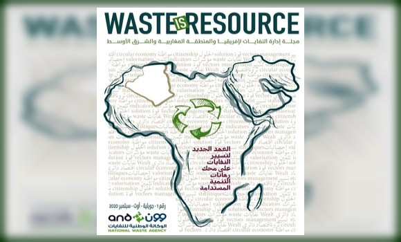 Algérie - Waste ls Resource, un magazine dédié à la gestion des déchets