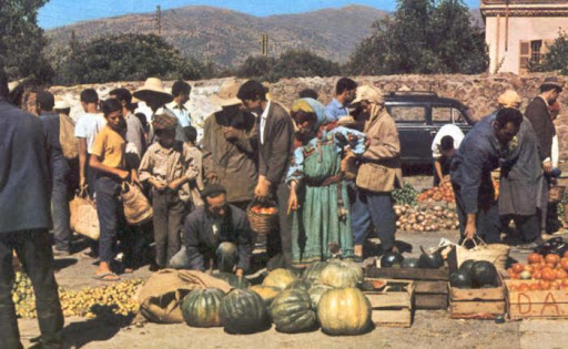 Le Marché Kabyle d’antan – Marchés Extérieurs