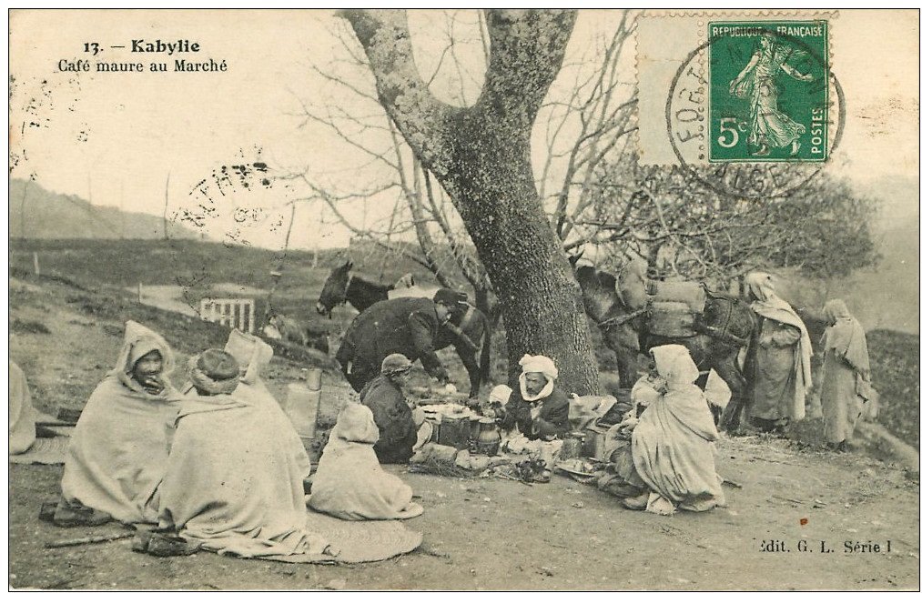 Le Marché Kabyle d’antan – Marchés Extérieurs: Relations de La Kabylie avec Les Marchés Hebdomadaires Situés en dehors de son Territoire