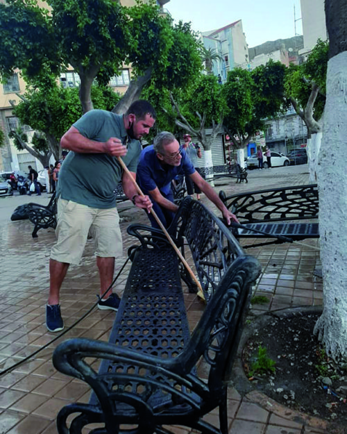 Collectif Solidarité de Béjaïa: Pour une ville propre !
