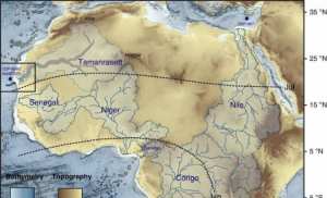 Il y a 5000 ans: le Sahara algérien abritait un gigantesque fleuve