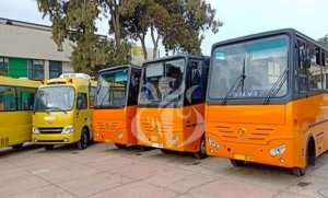 Tlemcen: Des bus scolaires remis à 35 APC