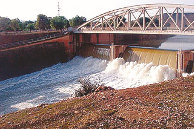 MASCARA - Le barrage de Fergoug à l’abandon