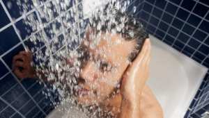 La douche qui redouche avec la même eau