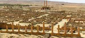 Reconstitution 3D de la cité romaine de Timgad (PHOTOS)