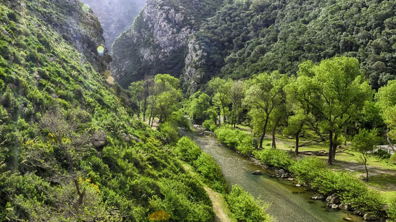 Plans d'eau de Jijel, #Algérie..!