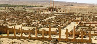 Reconstitution 3D de la cité romaine de Timgad (PHOTOS)