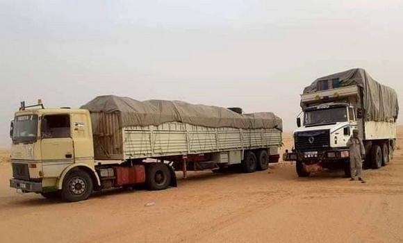 Mesure réglementaire pour encadrer l'exportation vers les pays voisins