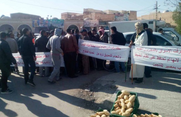 Bouira - Des producteurs de pomme de terre tirent la sonnette d’alarme 