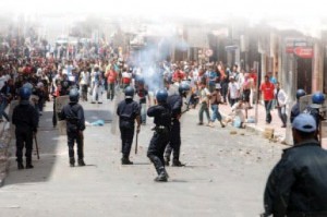 Tiaret: Violents affrontements à Rahouia