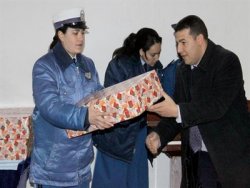 تكريم نساء شرطيات في عيدهن العالمي بباتنة