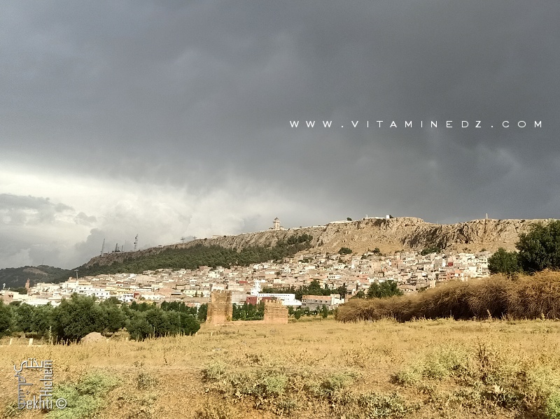 Légende de la Vieille et du lever du premier siège de Tlemcen