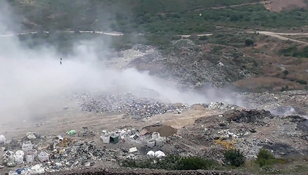 BÉJAÏA RESPIRE DE PLUS EN PLUS MAL: Puante gestion des déchets