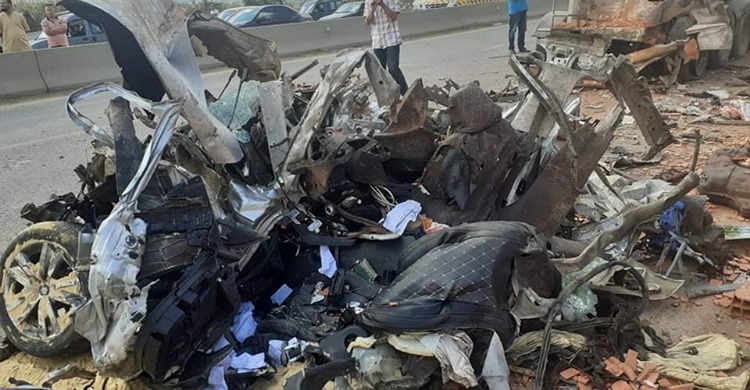 Larbatache (Boumerdès) - Trois morts et sept blessés dans un carambolage