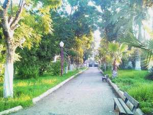 Chlef - L’ancien jardin public dans un état lamentable