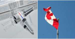 أكثر من 100 مليون جرعة لقاح الى كندا