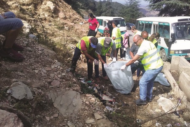 Boghni (Tizi Ouzou) - NETTOYAGE DE LA FORÊT DE TALA GUILEF : Plus de 10 tonnes de déchets ramassées