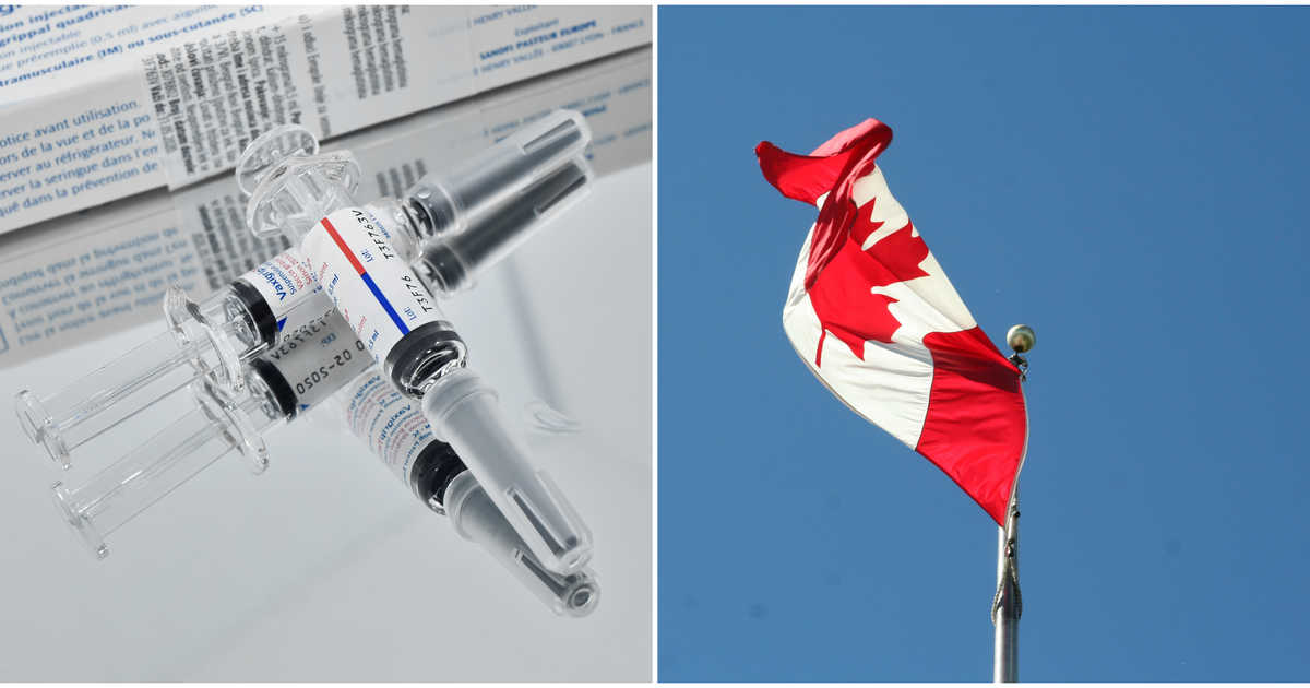 أكثر من 100 مليون جرعة لقاح الى كندا