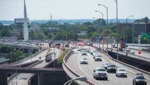 تقاطع Turcot : منطقة يجب تجنبها في عطلة نهاية الأسبوع