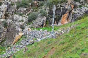 AGOUNI GUEGHRANE (OUADHIAS) - Un CET d'ordures ménagères inexploité