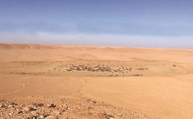 HASSI DELÂA (LAGHOUAT): Le cratère Talemzane en quête de prise en charge