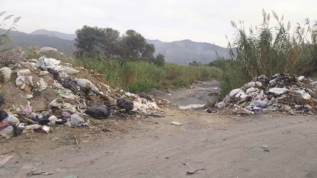 TAHER (JIJEL) - Désastre écologique sur les rives des oueds et les plaines agricoles