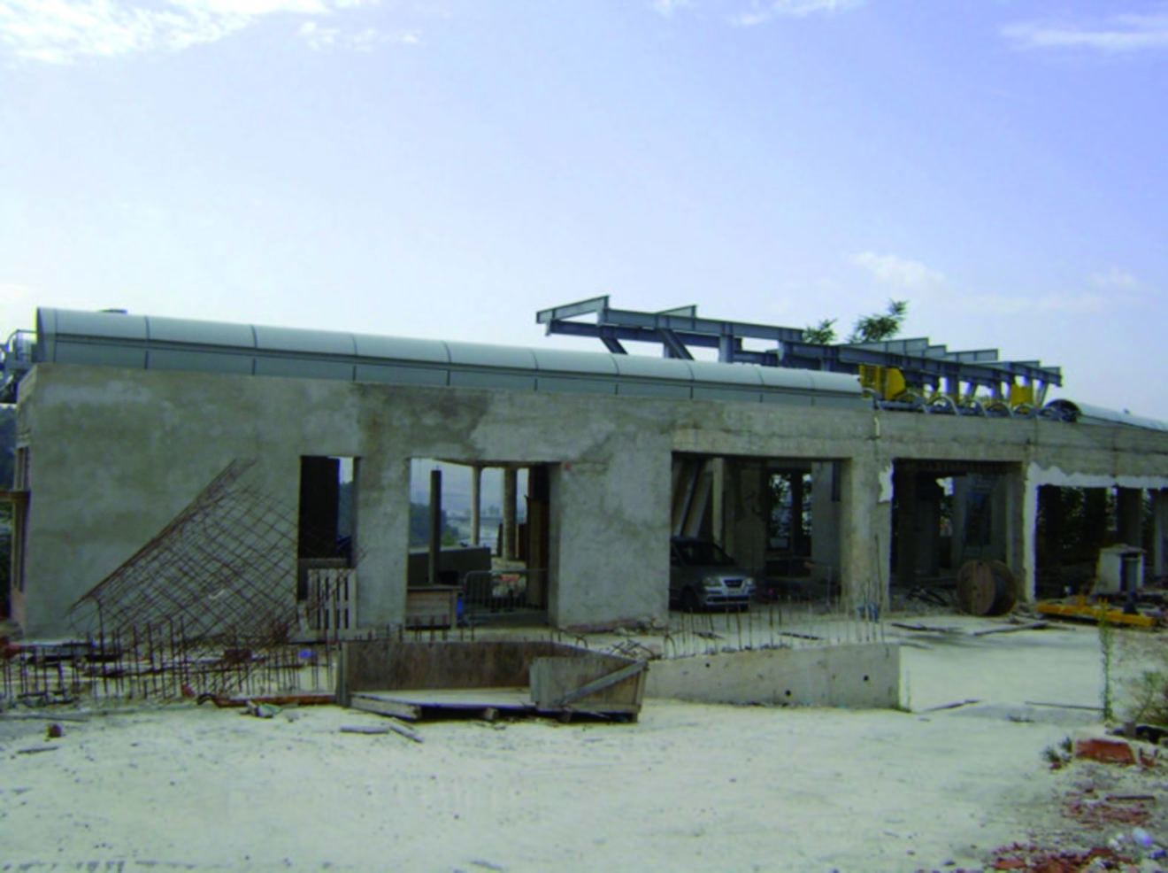 Rénovation du téléphérique de Constantine: L’arrêt prolongé du chantier suscite des inquiétudes