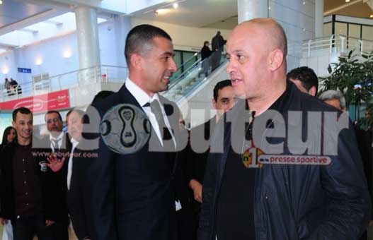 MCA : Loungar a enfin contacté Bouhraoua hier !