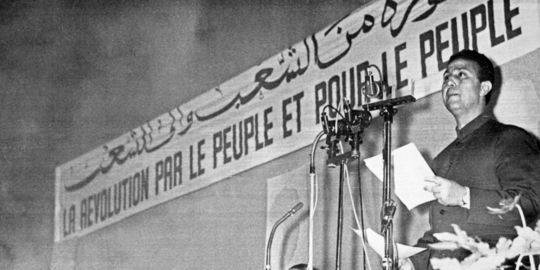 Le premier président de l'Algérie indépendante est décédé