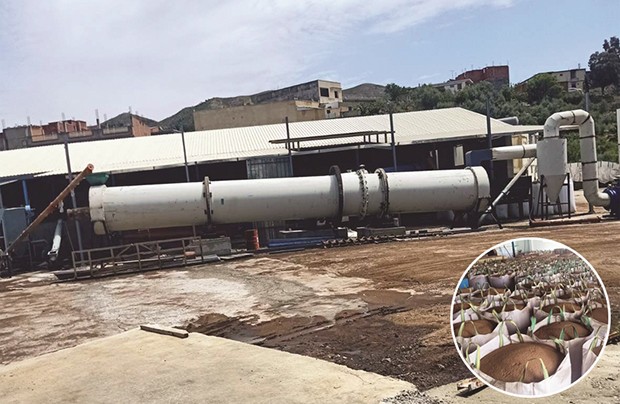 LE SEUL FABRICANT DE CHARBON ACTIF DESTINÉ À L’EXPORTATION IMPLANTÉ À SÉTIF: DES OLIVES, DE L’HUILE ET… DU CHARBON