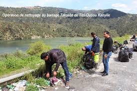 Tizi Ouzou - Appel au nettoyage du barrage de Taksebt