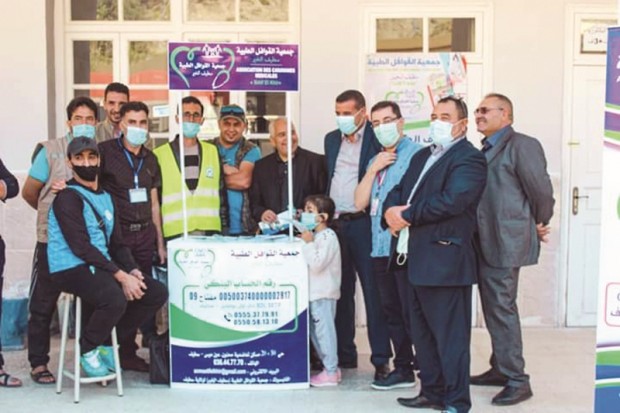 Sétif - ILS ONT ASSURÉ PLUS DE 450 CONSULTATIONS GRATUITES À OUED EL-BERED: Les “soldats de l’humanitaire” en action