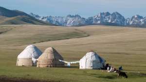 Planète - Asie: Au Kirghizistan, le bonheur est dans le pâturage d'été