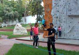 Mur d’escalade Tamgout