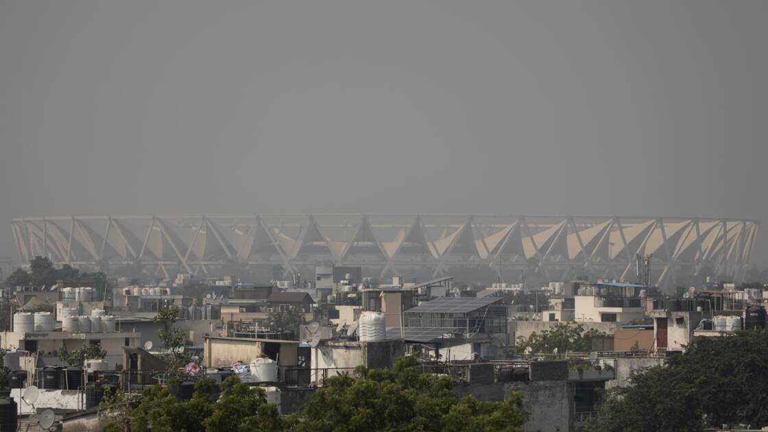 Planète (Asie) - Inde: New Delhi s'étouffe sous un épais brouillard de pollution