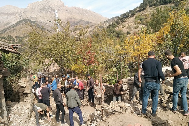 Saharidj (Bouira) - MOBILISÉS POUR UNE OPÉRATION DE RÉHABILITATION: Les villageois veulent redorer le blason d’Imesdourar