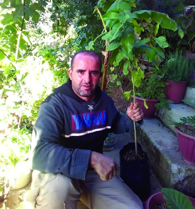 Aït Bouadou (Tizi Ouzou) - Mohamed Messaoudene. Porteur de projet d’agriculture bio: «Mon objectif est de promouvoir les produits agricoles locaux»