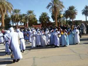 Timimoun à l'heure de l’automne et du Mawlid Ennabaoui (naissance du prophète Mohamed ﷺ)  Sboue ....!