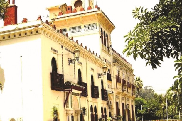 SKIKDA - Vers la réhabilitation du palais Meriem-Azza