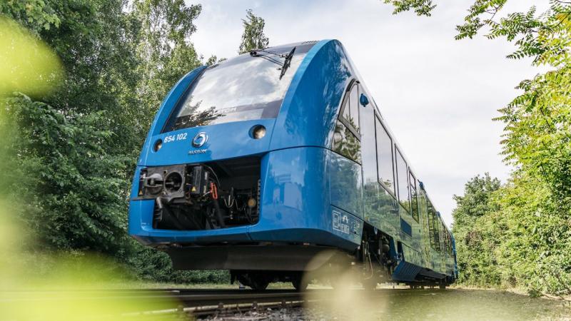 Ces trains circulent grâce aux énergies renouvelables