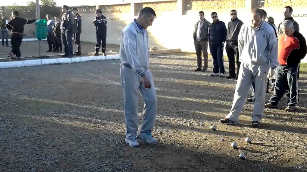 Le boulodrome de Tissemsilt: Un haut lieu du lien social