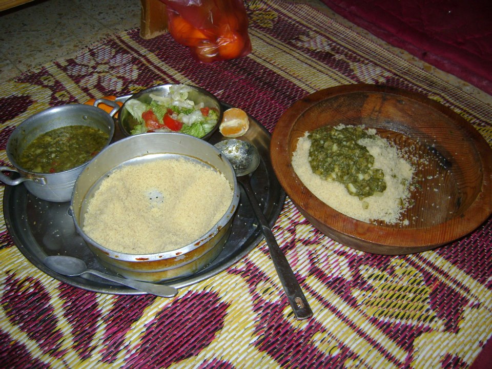 NOUVEL AN BERBÈRE À TOUGGOURT Lbissari et Bendrag pour célébrer Yennayer