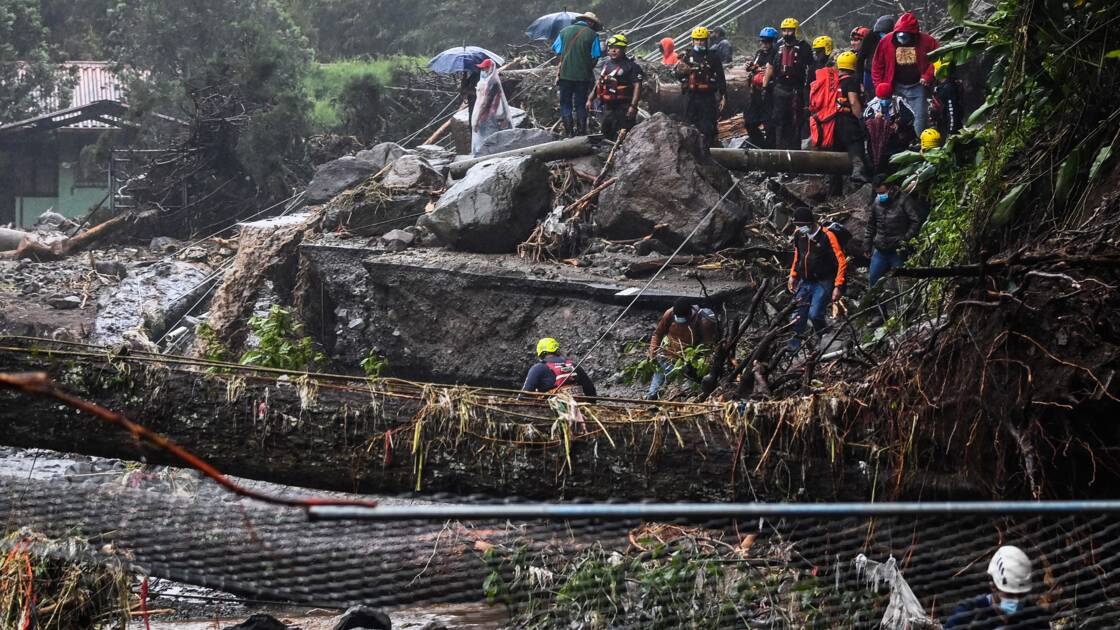 Planète - Amérique centrale: près de 180 morts ou disparus après le passage de l'ouragan Eta