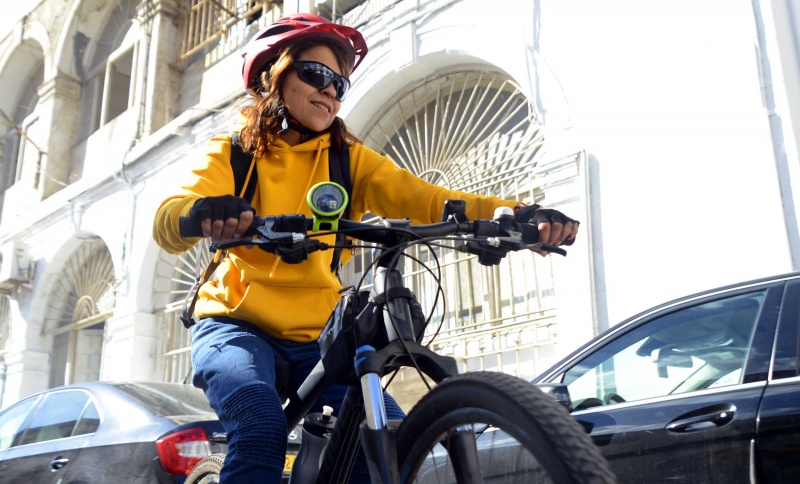 Algérie - Faïza: «Pour votre environnement, osez le vélo»