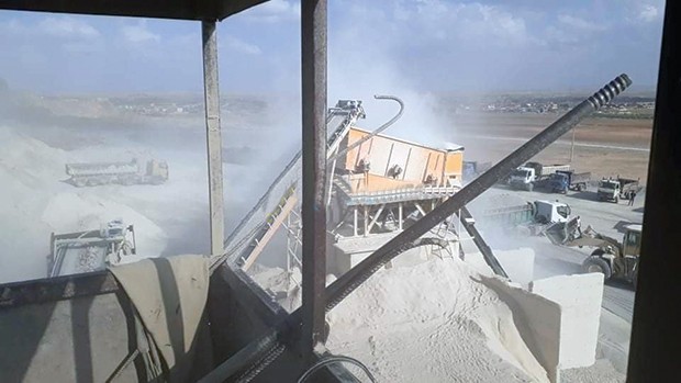 Aïn Lahdjar et Guidjel (SUD DE LA WILAYA DE SÉTIF) - Les carrières menacent la santé des habitants