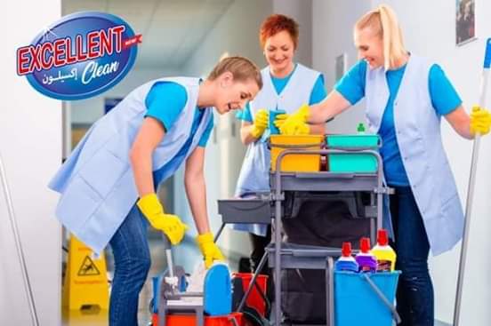 تنظيف مكاتب مؤسسات وكذا البيوت وواجهات الزجاج