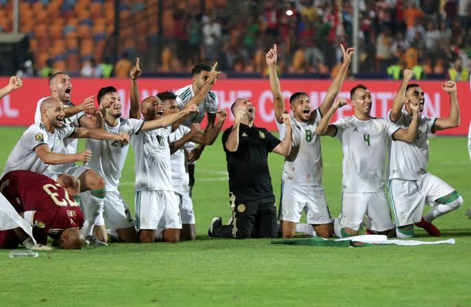 ملخص مباراة الجزائر زيمبابوي و مواصلة تفوق الخضر