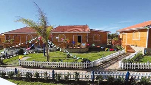 القرية السياحية افريكانا في الطارف